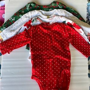 Holiday onesies bundle